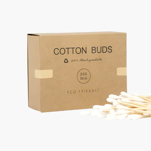 Bamboo Cotton Swabs