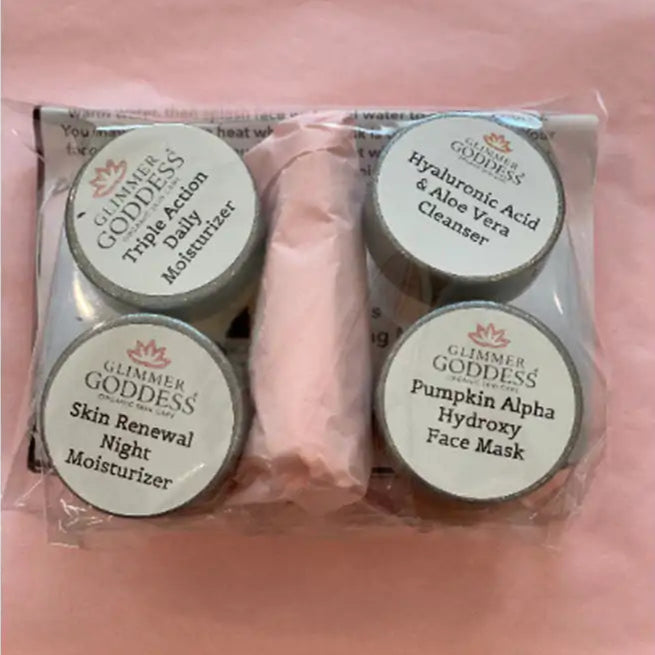 Glimmer Goddess Skin Care Trial Set