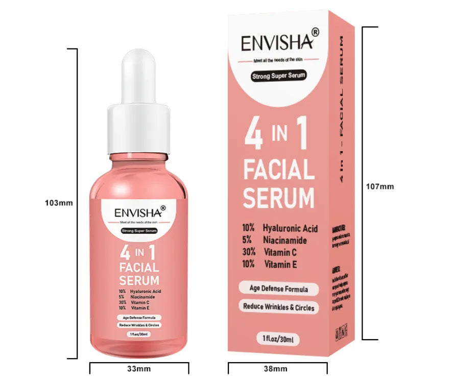 Envisha Anti-Aging Facial Serum