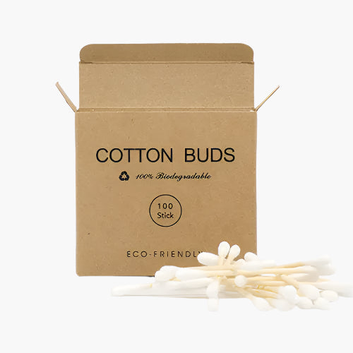 Bamboo Cotton Swabs