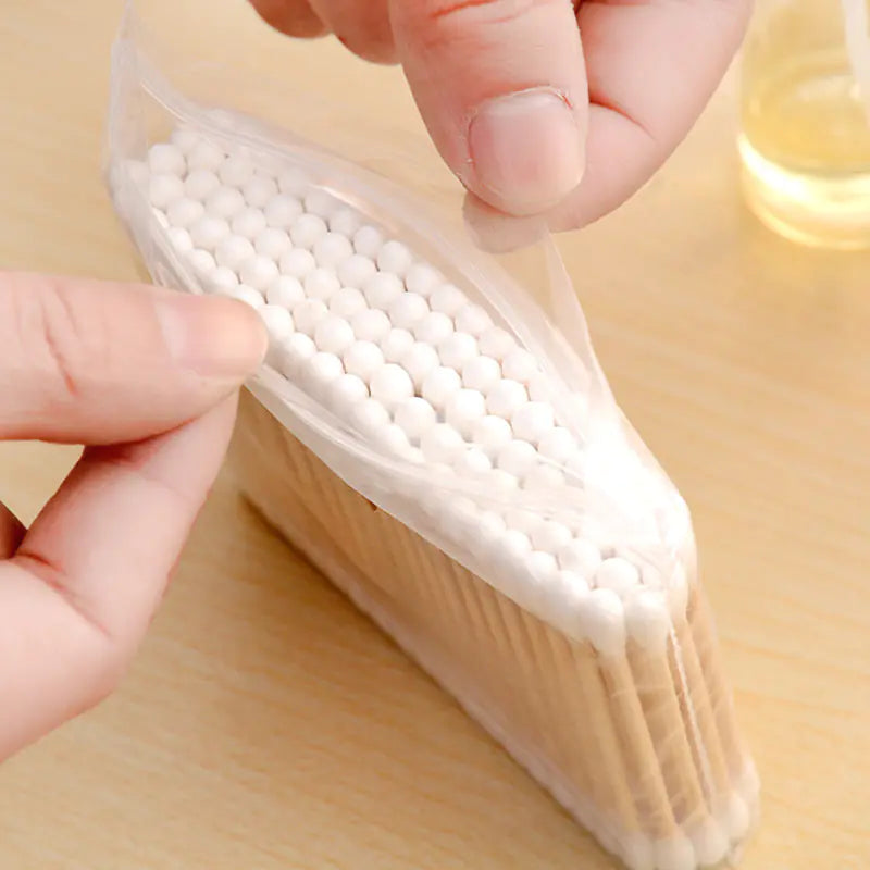 Bamboo Cotton Swabs