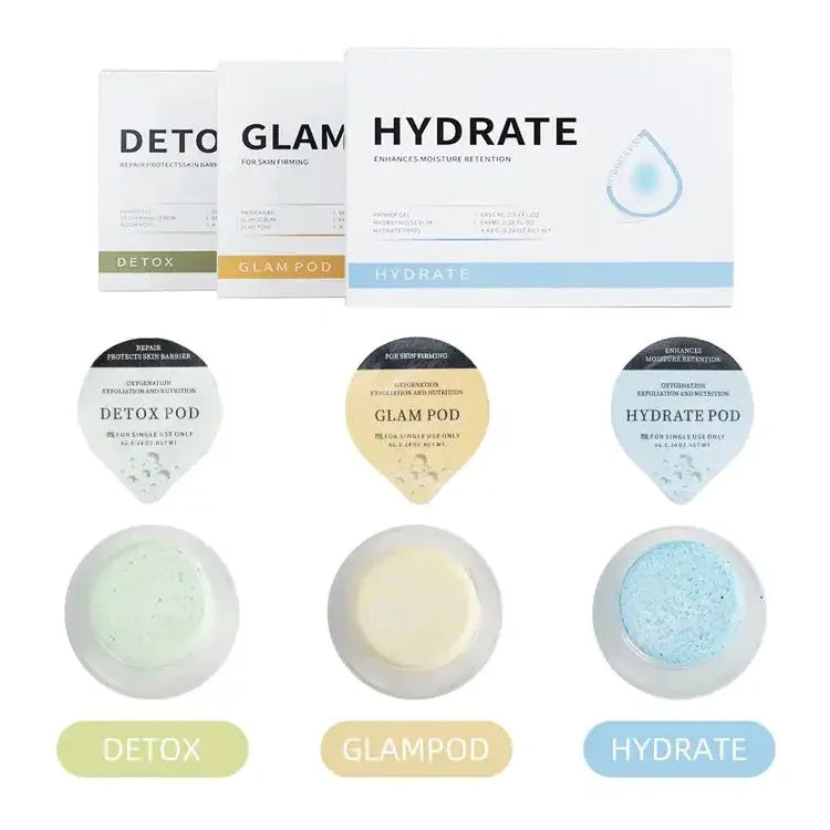 Skincare Liquid Pods