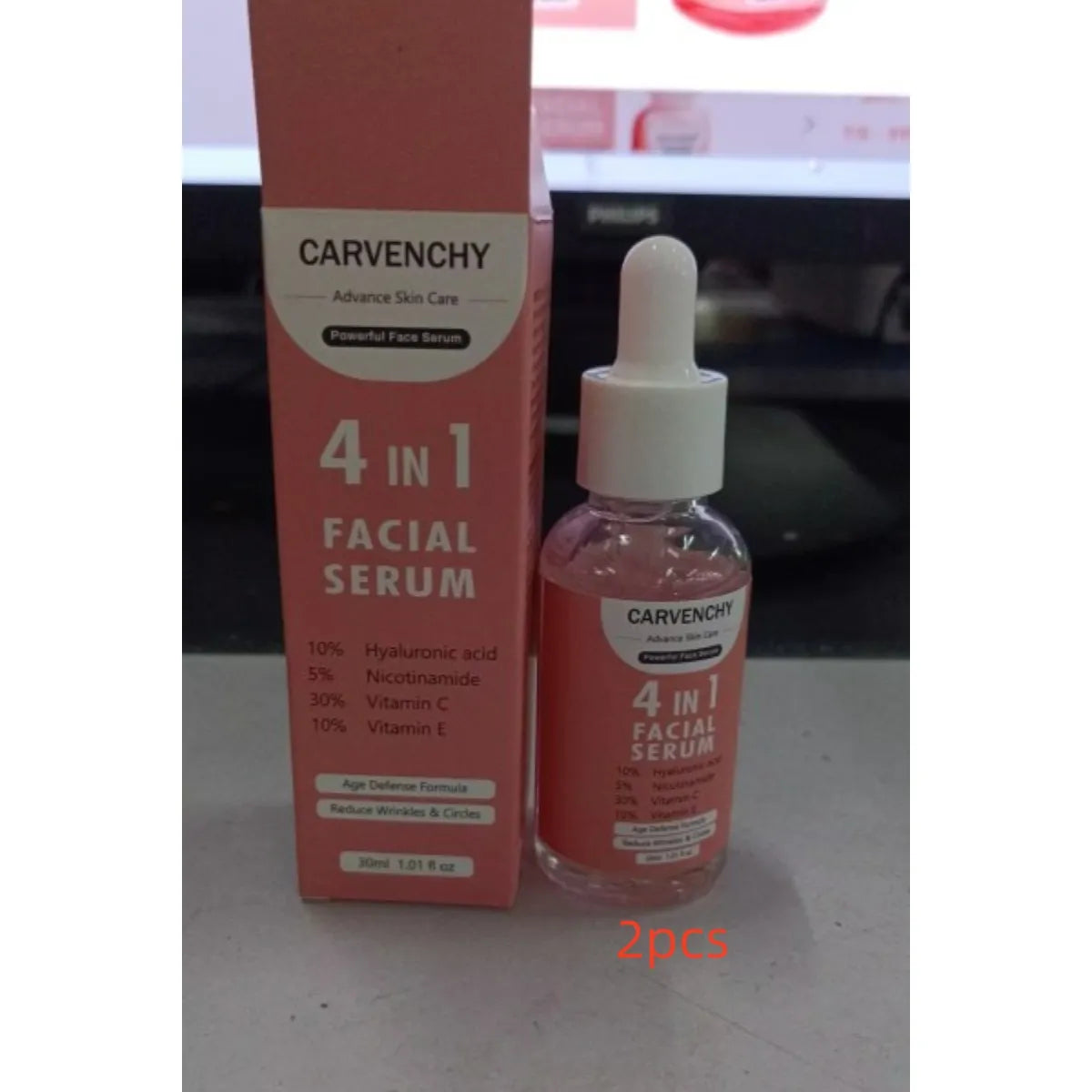 Envisha Anti-Aging Facial Serum
