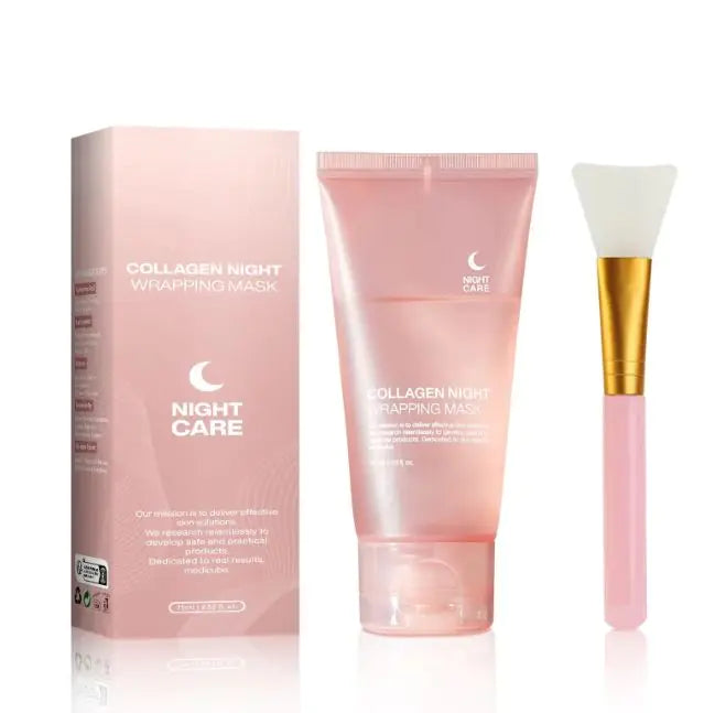 Collagen Anti-wrinkle Skin Care Wrapping Mask