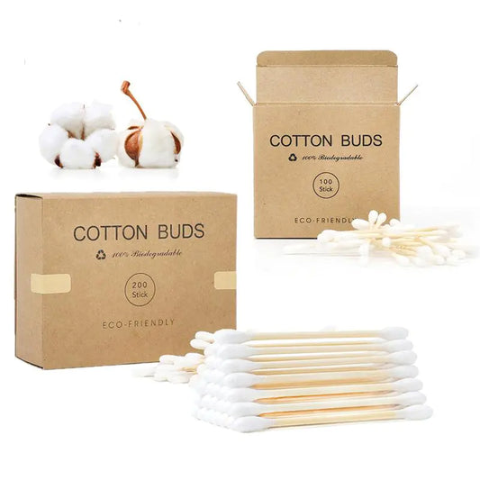 Bamboo Cotton Swabs