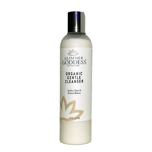 Glimmer Goddess Skin Renewal Gentle Cleanser 8oz