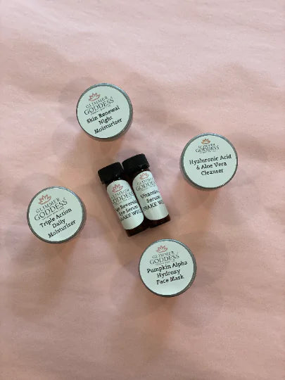 Glimmer Goddess Skin Care Trial Set