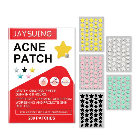 Acne Star Patches - 200 Count